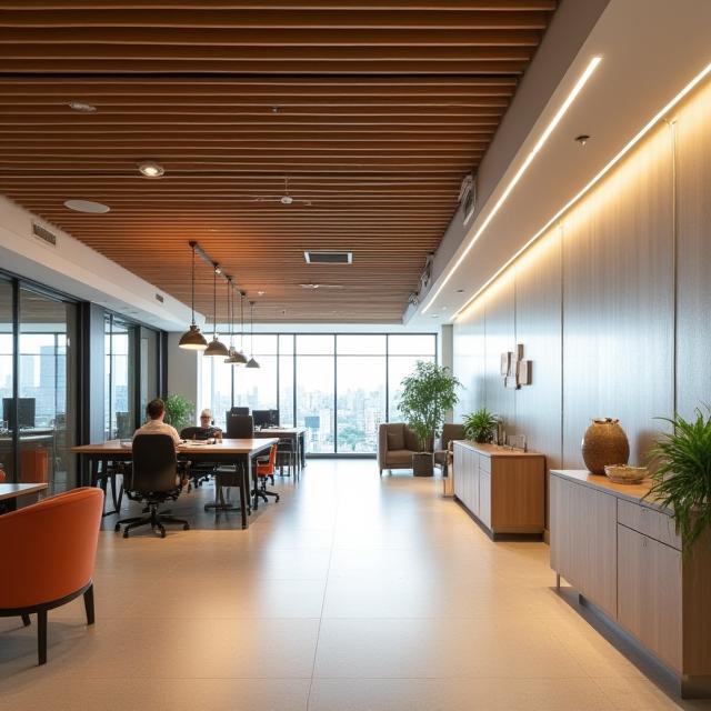 Suasana kantor MocZdrowiab di Jakarta